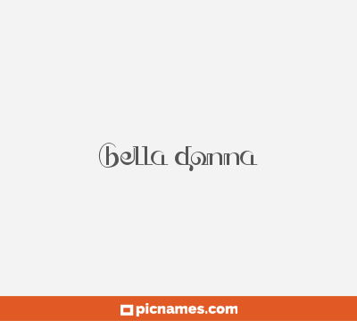 Bella Donna